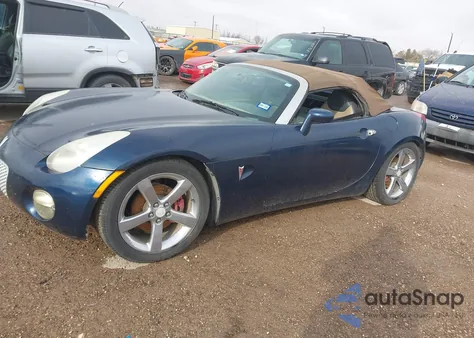 2007 Pontiac Solstice z USA, uszkodzony, nr VIN 1G2MB35B07Y110263